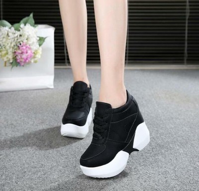 sneakers for girls with heels