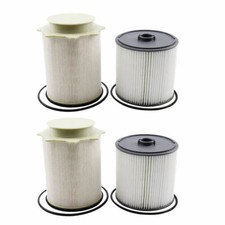 For 19-22 Dodge 2500 3500 4500 6.7l Cummins Turbo Diesel Engine Fuel Filter 2set