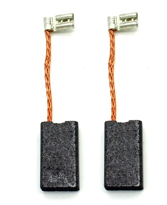 RC-180165 Kohlebürsten Paar, Kohlen, 6,3x12,5x22mm für z.B. Bosch Oberfräse GOF9