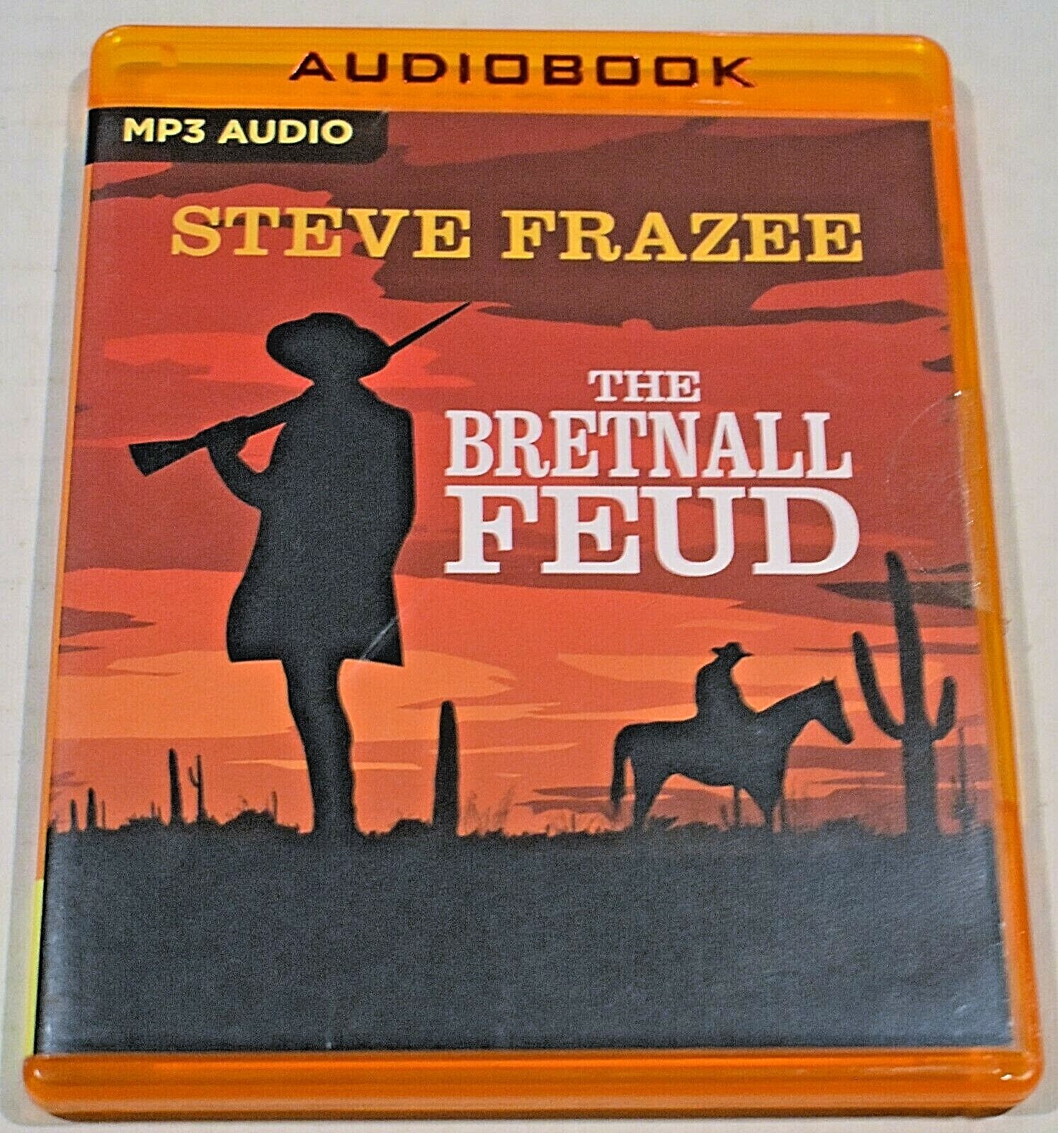 The Bretnall Feud by Steve Frazee (2016, MP3 CD) Audio Book, Free Shipping! 9781531885809 eBay