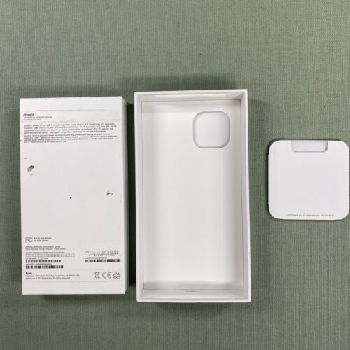 2022 Apple iPhone 14 6.1-inch 128GB A15 Bionic Chip 'Midnight' MPUA3LL/A - Photo 13 sur 18