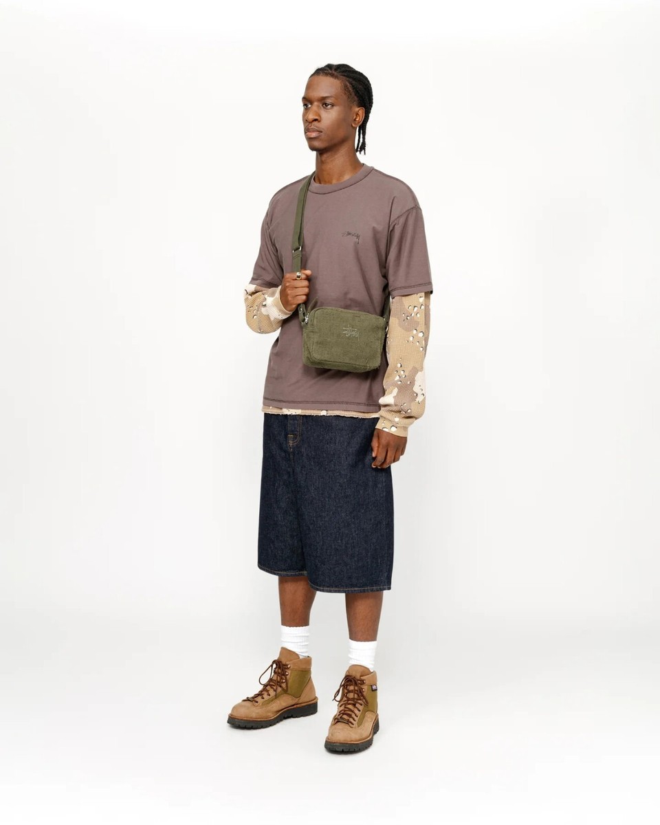 ショルダーバッグ [Stussy] Needle Punch Side Pouch 2Color Stussy] Needle Punch Side Pouch 2Color (STUSSY/ショルダー