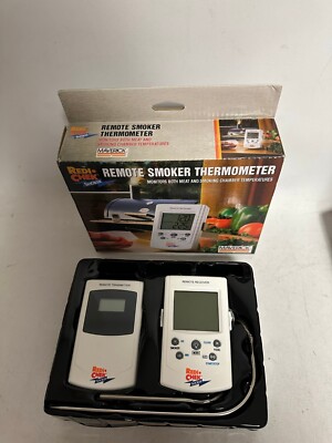 Maverick ET-73 - M Remote Smoker Thermometer - White