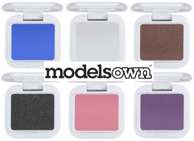 MODELS OWN Mono Lidschatten ~ viele Farbtöne matt schimmerndes Finish