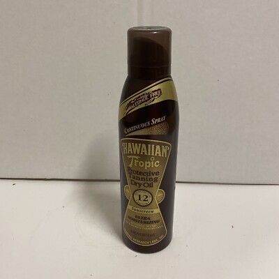 Hawaiian Tropic Protective Tanning Dry Oil Sunscreen