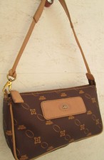 -AUTHENTIQUE petit sac à main THE BRIDGE  cuir  TBEG vintage bag 