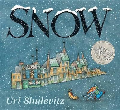 Uri Shulevitz Snow (Libro di cartone)