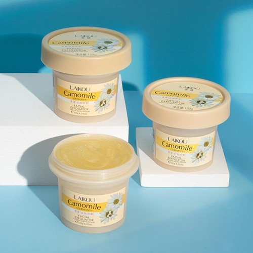 Facial Exfoliating Scrub Chamomile Austenite Algae Glycerin Replenish. N6P7 A8L2 - Picture 12 of 14