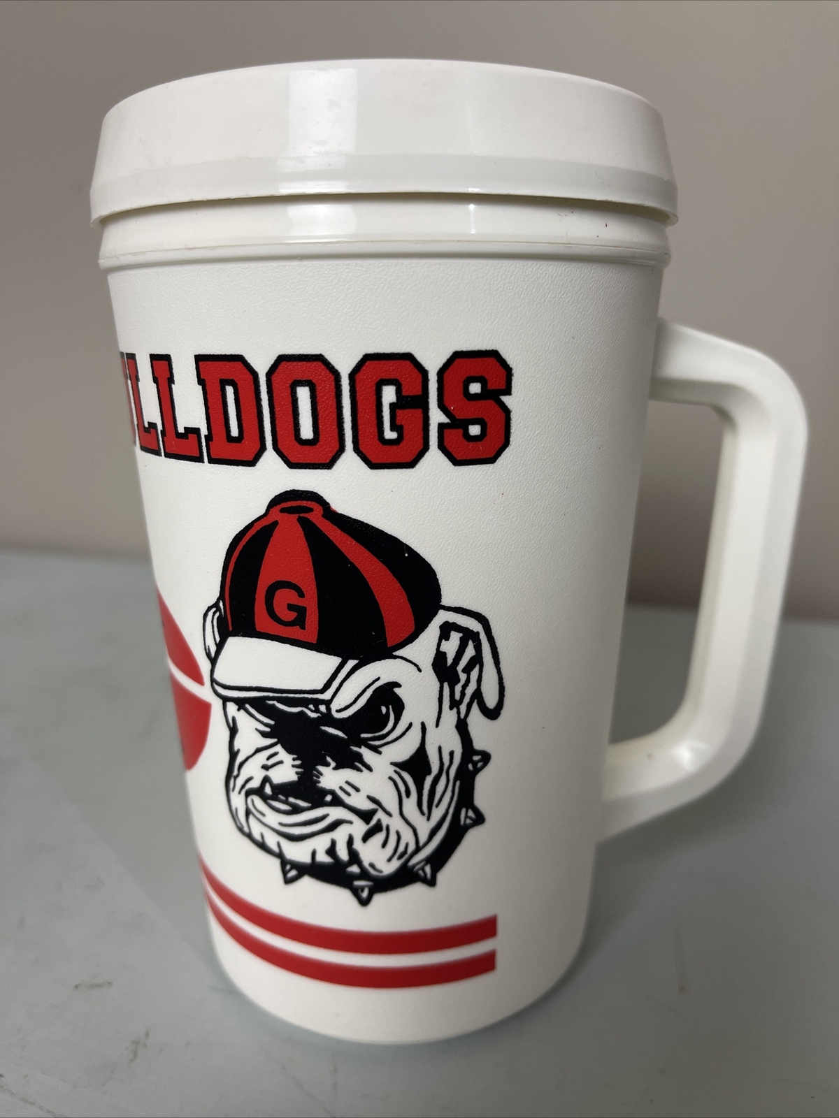 Vintage Rare Bulldogs Aladdin Plastic Cup And Koozie NCAA 1980s Classic eBay
