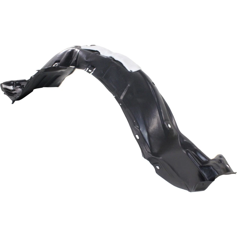 Forro de guardabarros del lado izquierdo del conductor con clips para Toyota Prius V TO1248208 2015-2018 Foto 2 de 4