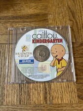 Caillou Kindergarten PC Game