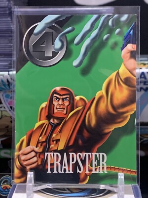 1996 Fleer Marvel Vision # 66 Trapster Fantastic 4 5T
