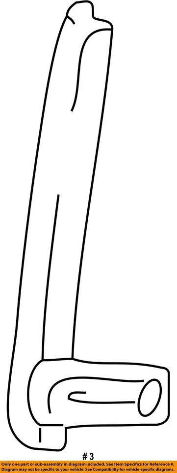 福特原始设备制造商 97-24 E-150 Club 车门玻璃五金运行通道 6C2Z1536AA — 第 2/2 张图片