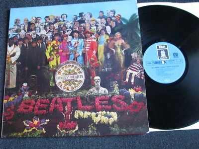 The Beatles Sgt. Pepper's Lonely Hearts Club Band · Lp · 1969