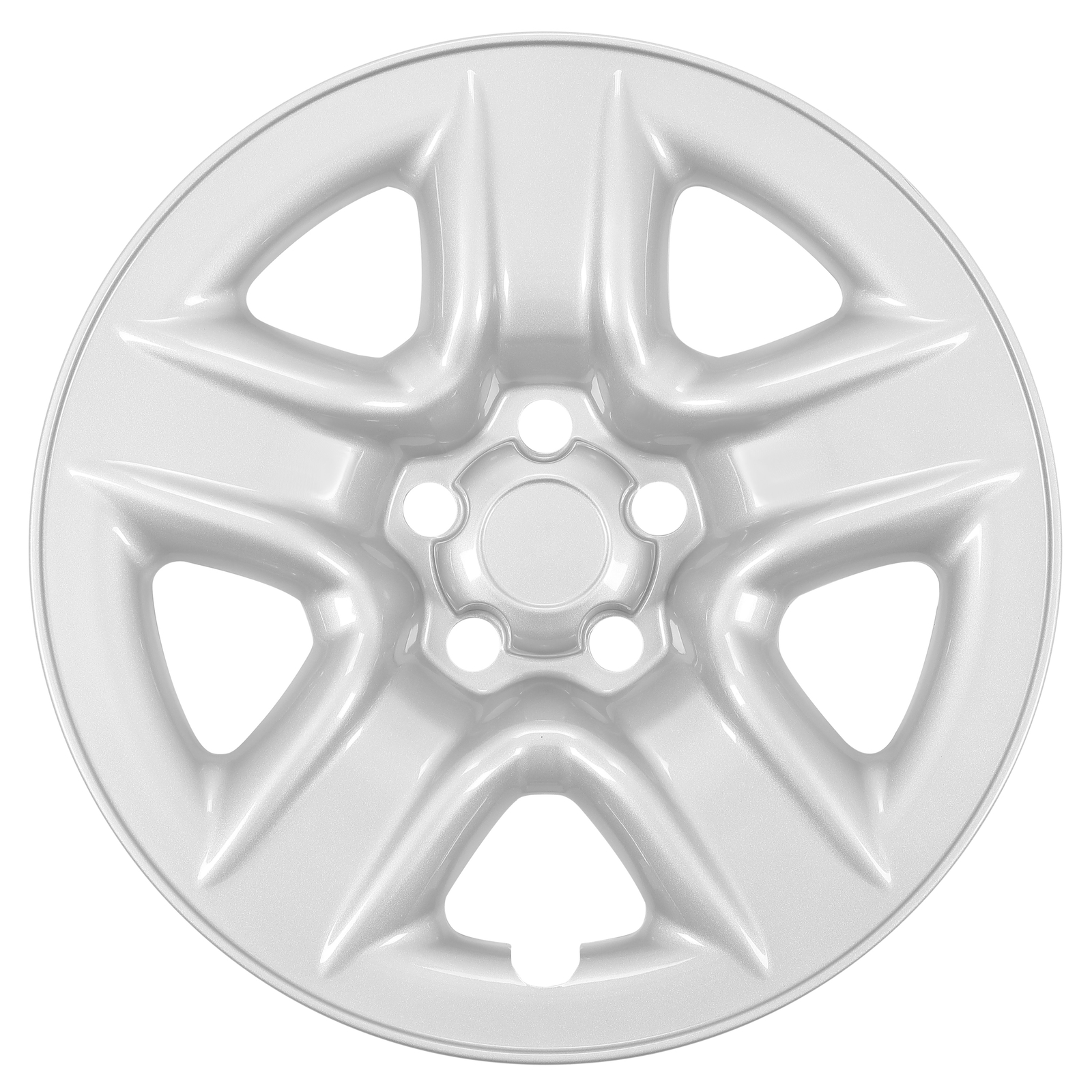 4PC Fit For Toyota RAV4 20062012 17" Silver Wheel Hub Caps Full Rim