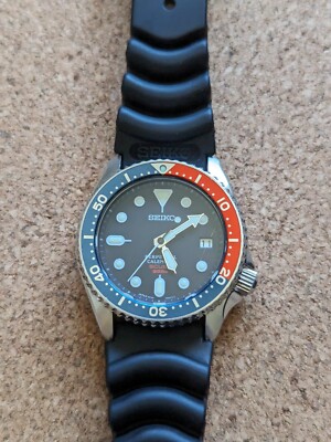 SEIKO PERPETUAL CALENDAR SBCM025/8F35-00A0 Quartz Pepsi SEIKO PERPETUAL CALENDAR SBCM025/8F35-00A0 Quartz Pepsi