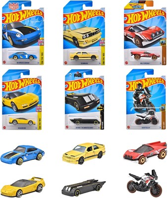 NEW MATTEL Hot Wheels Basic Car L Assortment 36pcs BOX 98ML-C4982