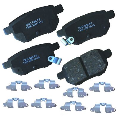 Disc Brake Pad Set-Premium Ceramic Bendix SBC1354