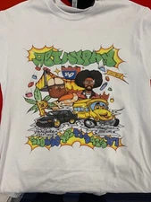 Bay Area The Jacka Mac Dre Rap T Shirt White Vintage Hip Hop Hyphy Rap Music Tee