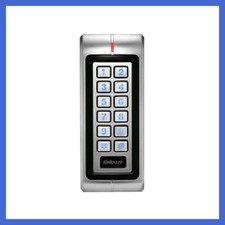 Metal waterproof two-door EM card Keypad standalone access controler