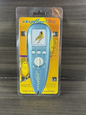 IdentiFlyer Ultra Handheld Birdsong Identifyer 120 Birds & 10 Frogs