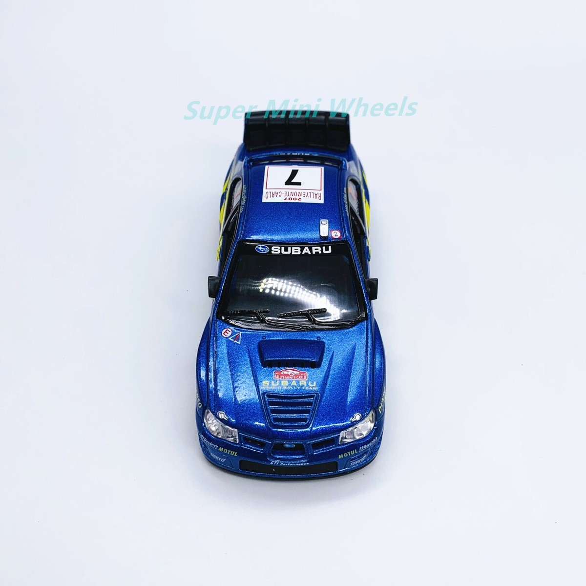 Kinsmart 1:36 - Subaru Impreza WRC 2007 (Blue) - 5