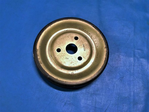 Water pump pulley