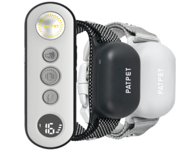 Dog Training Collar  Remote, Rechargeable IPX7 Waterproof 2 Packs original $69