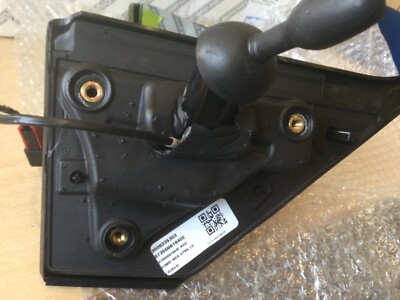 2017 Fiat DOBLO 6dr Van Black Manual Wing Mirror NS Left Passenger 