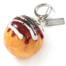keychain Original Food Sample Takoyaki made in japan