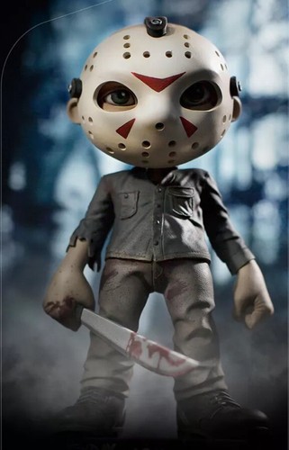 Iron Studios Mini Co. Friday the 13th Jason Voorhees Figure - Picture 2 of 5