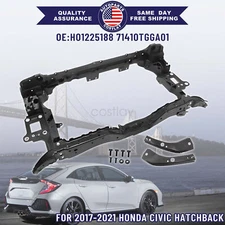 Radiator Support For 2017-21 Honda Civic Hatchback HO1225188 71410TGGA01 USA
