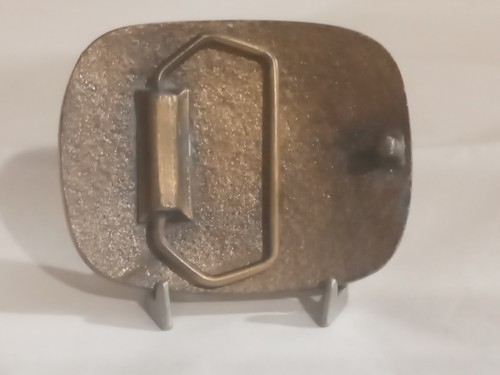 SET OF 4 John Deere Buckles & Stands: Waterloo Foundry PATTERNMAKER Great Con' - 第 10/11 張圖片