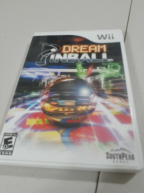 nintendo wii dream pinball 3d nintendo wii dream pinball 3d