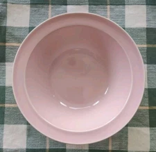 Vintage TS&T Lu Ray Pastels Sharon Pink 9" Vegetable Bowl