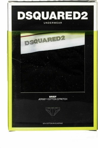 Dsquared² Icon Underwear Stretch Cotton Unterwäsche Unterhosen Slip Briefs S - Bild 4 von 5
