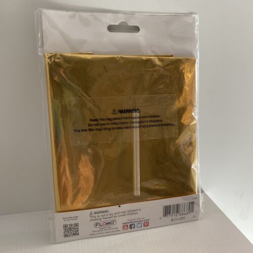 40" Large Number 9 Gold Foil Balloon, Birthday Party, Anniversary, Helium Or Air - Picture 2 of 2