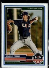 2023 Panini USA Baseball Stars & Stripes #52 Michael Torres
