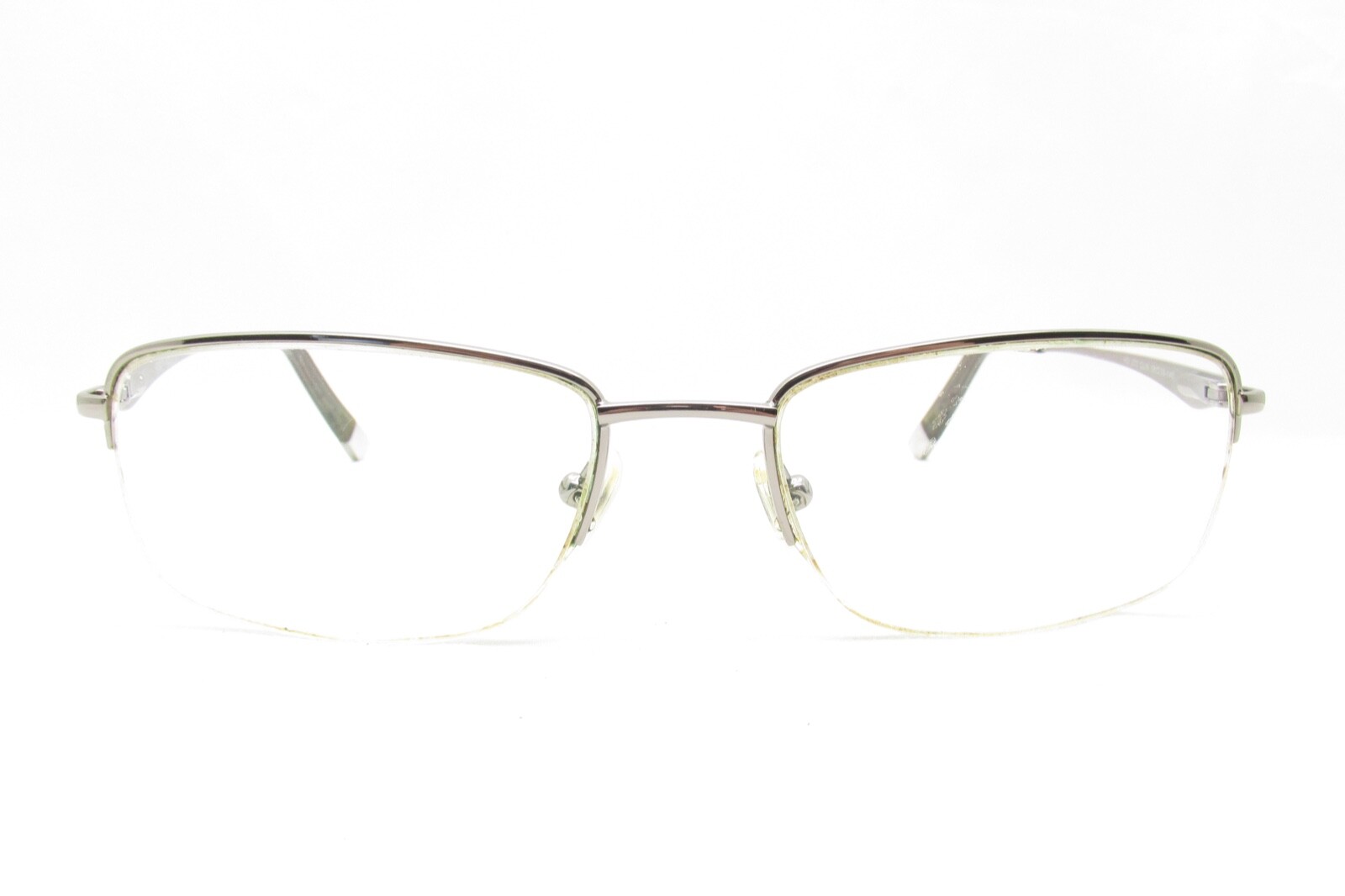 HARLEY-DAVIDSON GUN SPORTS WRAP HALF RIM EYEGLASSES FRAMES 58-19-140 115049