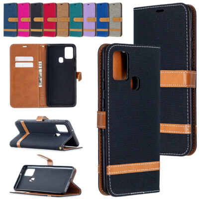 Handy Hülle für Samsung A56 A35 A24 A34 A16 Flip Case Schutz Tasche Klapp Leder