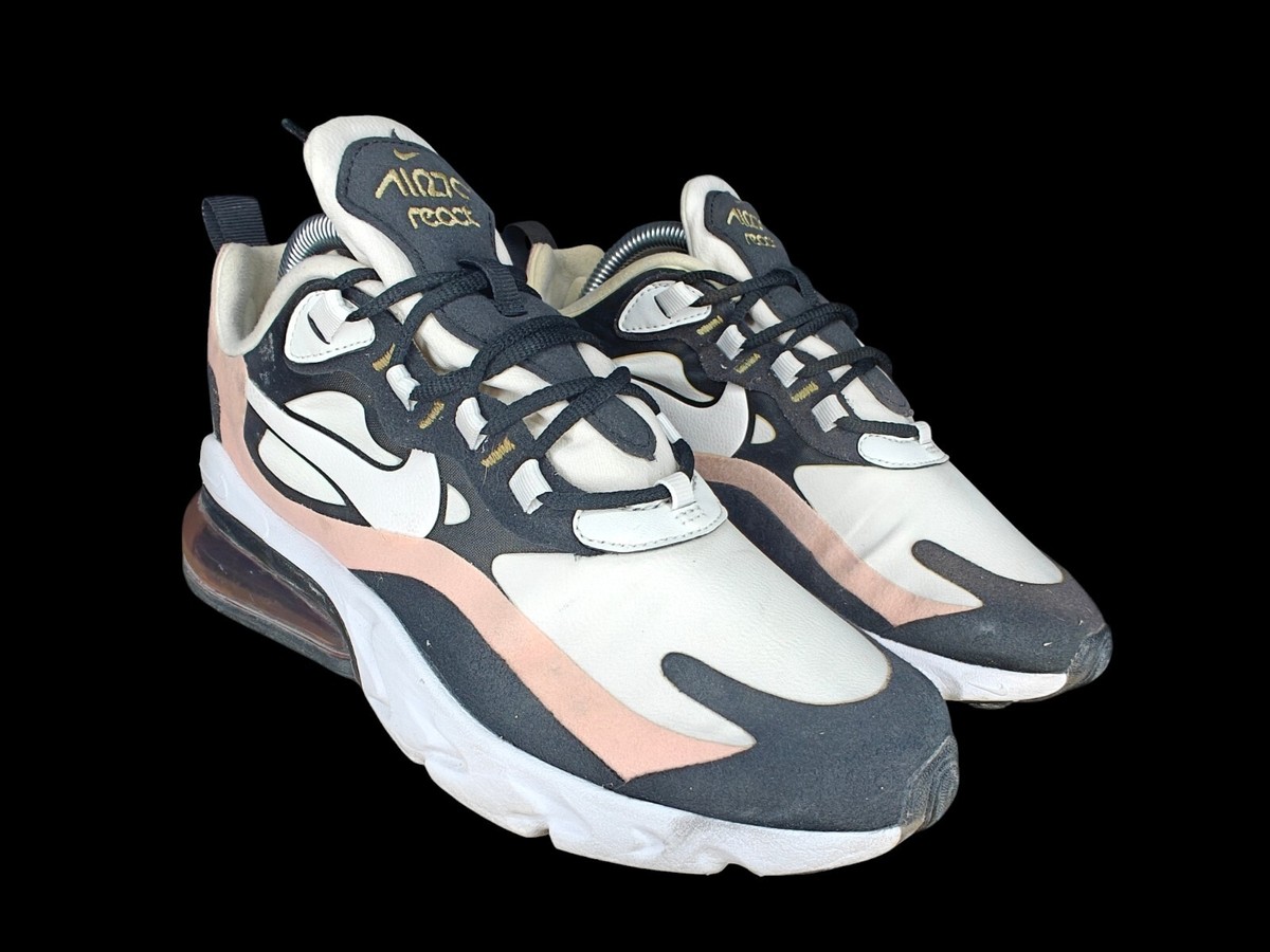 Nike 270 React 270 Fit Small Nike Air Max 270 React Running Shoes