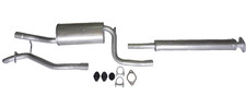 Auspuffanlage Auspuff Endschalldämpfer für Ford Focus II DA 1,6 TI 1,8 2,0 Kombi