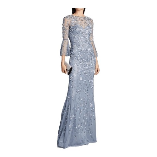 theia kimono-sleeve satin dress Theia
