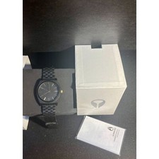 Nixon Time Teller   Matte Black / Gold