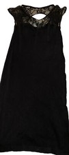 Women’s Black Spandex/Lace Body Cam Thin dress