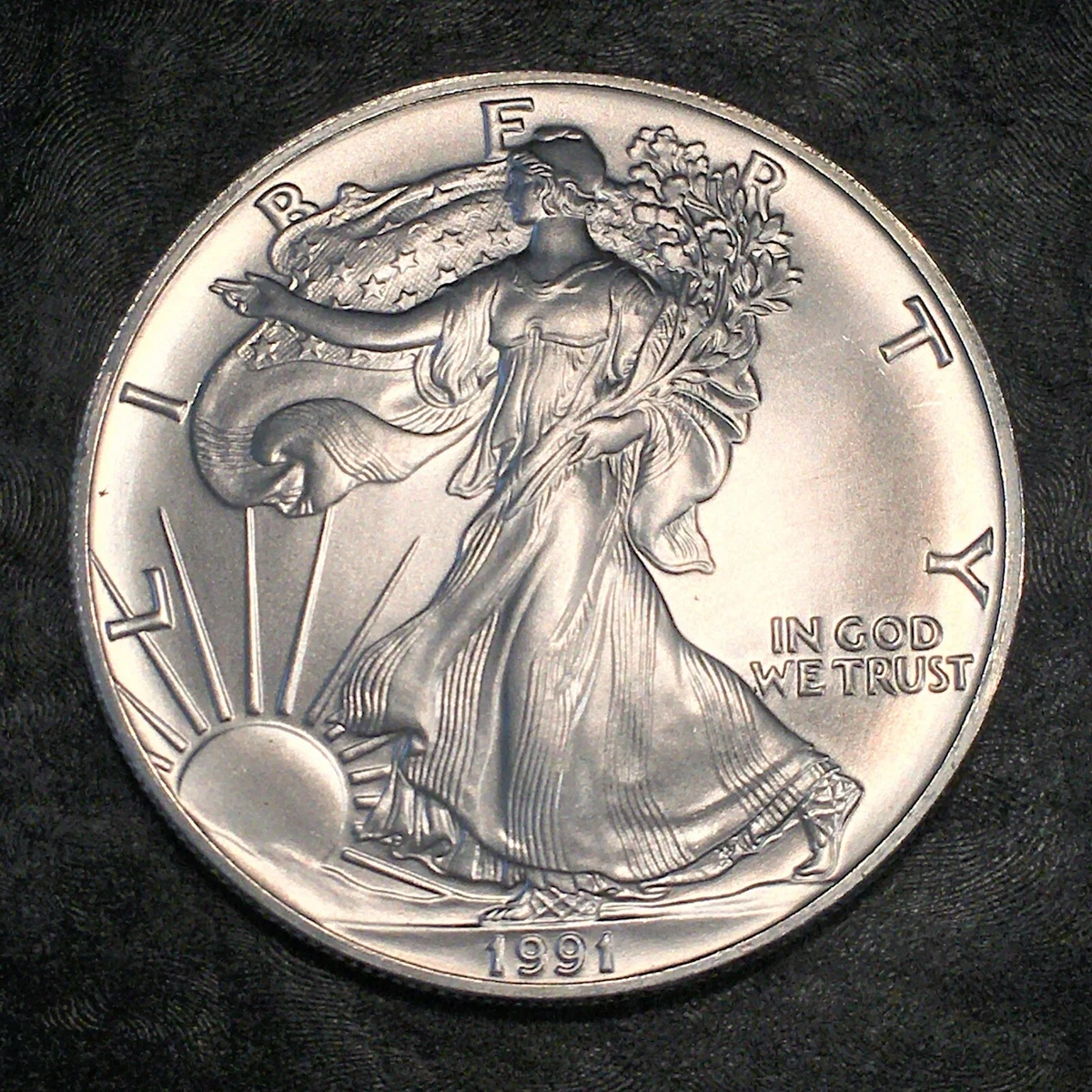 American Eagle 1991 Silver Bullion Coins for sale | eBay