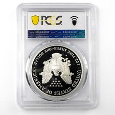 American Eagle PR 70 Graded 1995 Silver Bullion Coins for American Eagle PR 70 Graded 1995 Silver Bullion Coins for