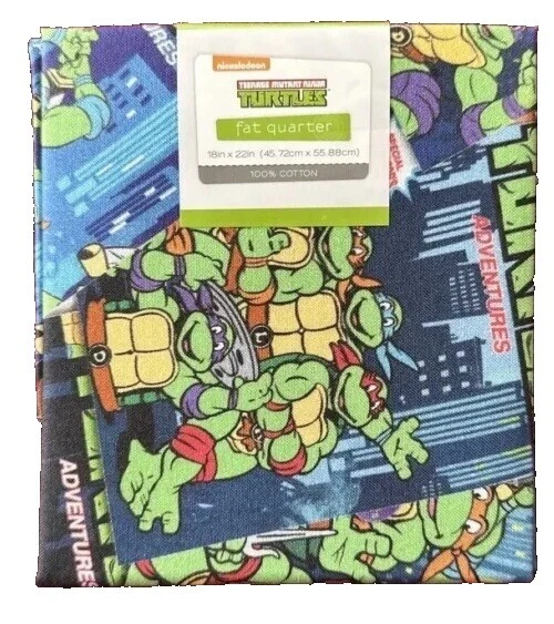 Géneros artesanales Nickelodeon algodón acolchado