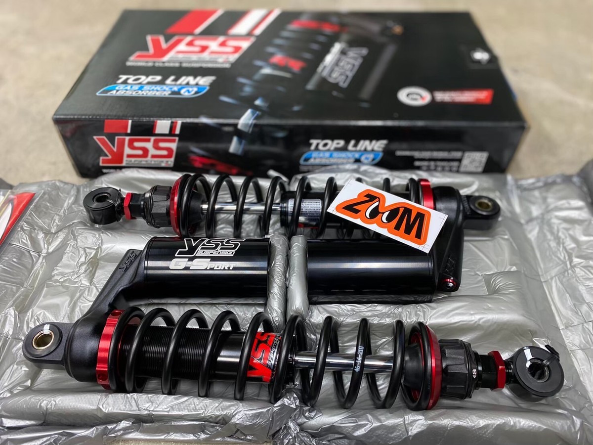 YSS Shocks Suspension Adjustable G-Sport Honda Monkey 125 2018