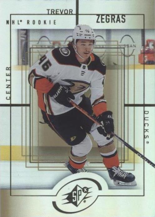 2021-22 Upper Deck Extended Series - Trevor Zegras #SPX-42 - 1 of 1